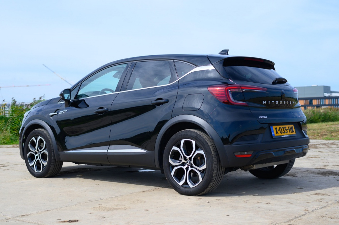 Foto van Mitsubishi Asx