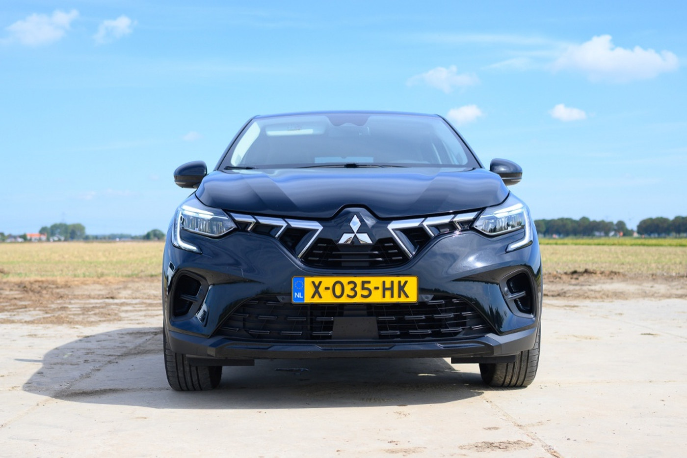 Foto van Mitsubishi Asx