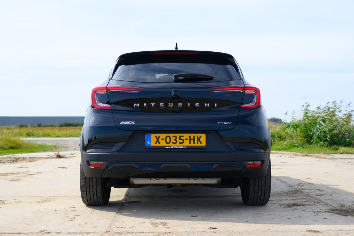 Foto van Mitsubishi Asx