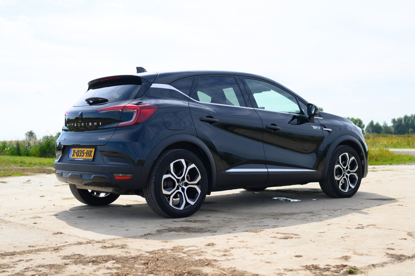 Foto van Mitsubishi Asx