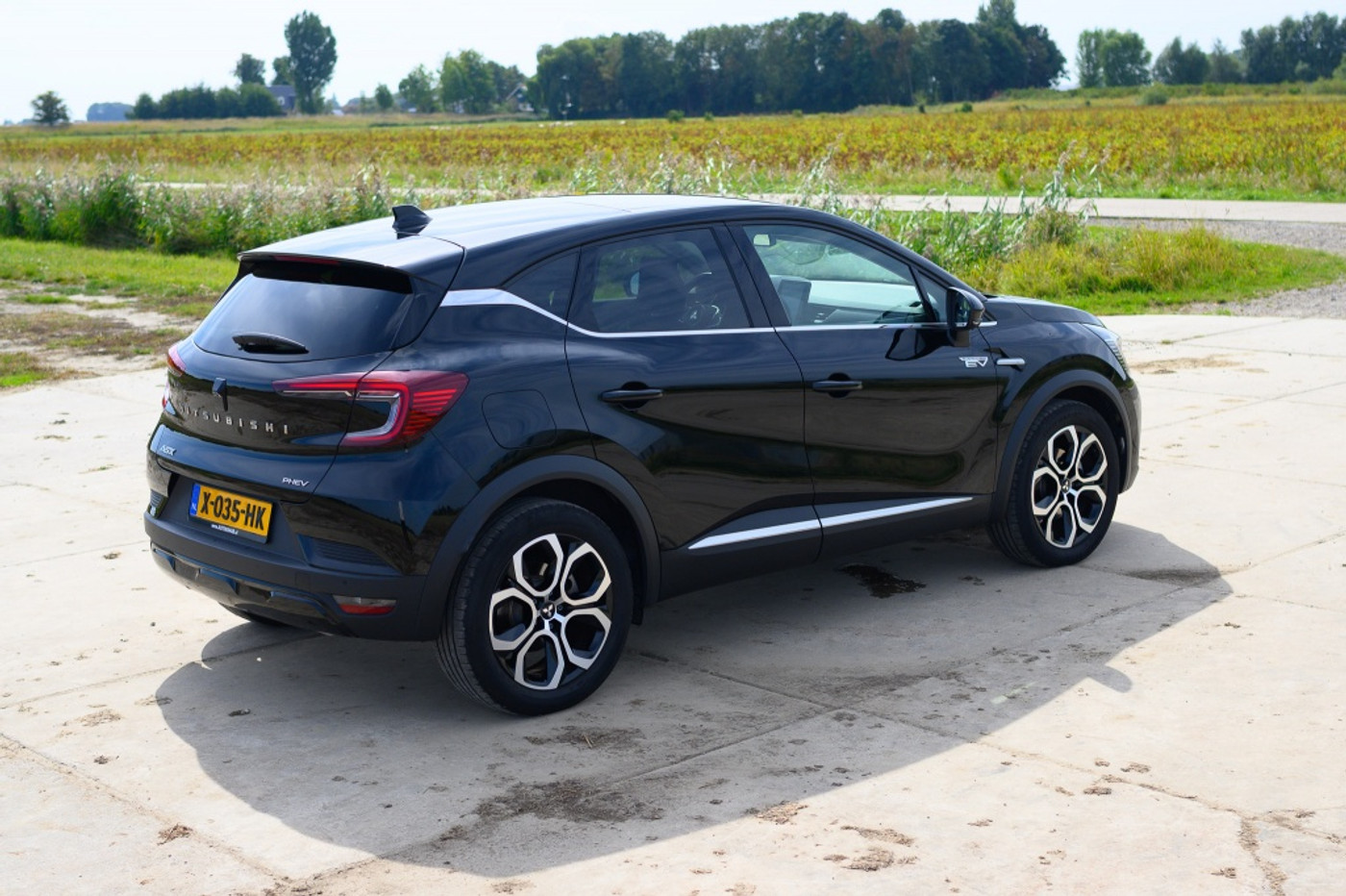Foto van Mitsubishi Asx