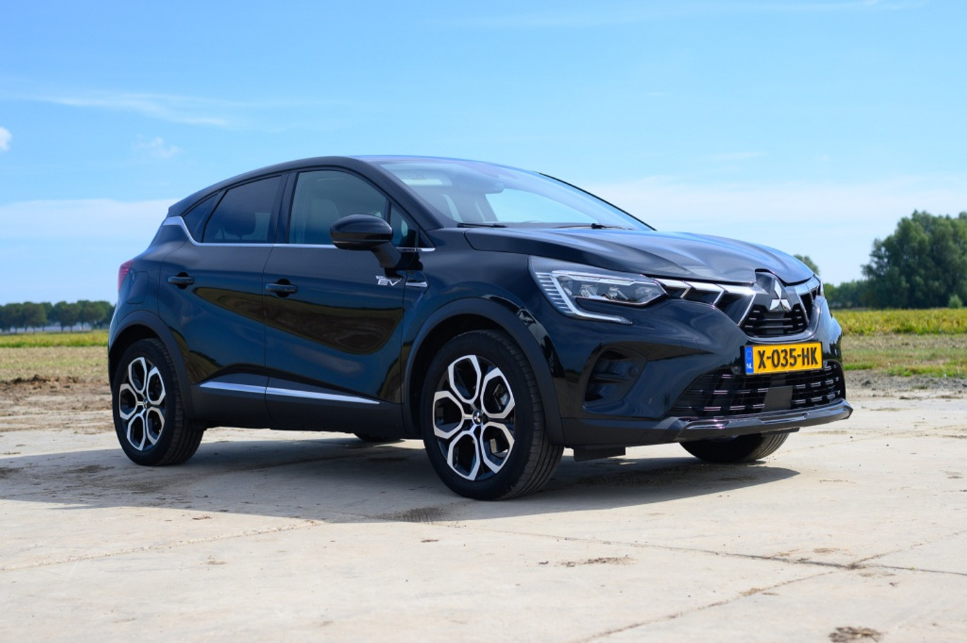 Foto van Mitsubishi Asx