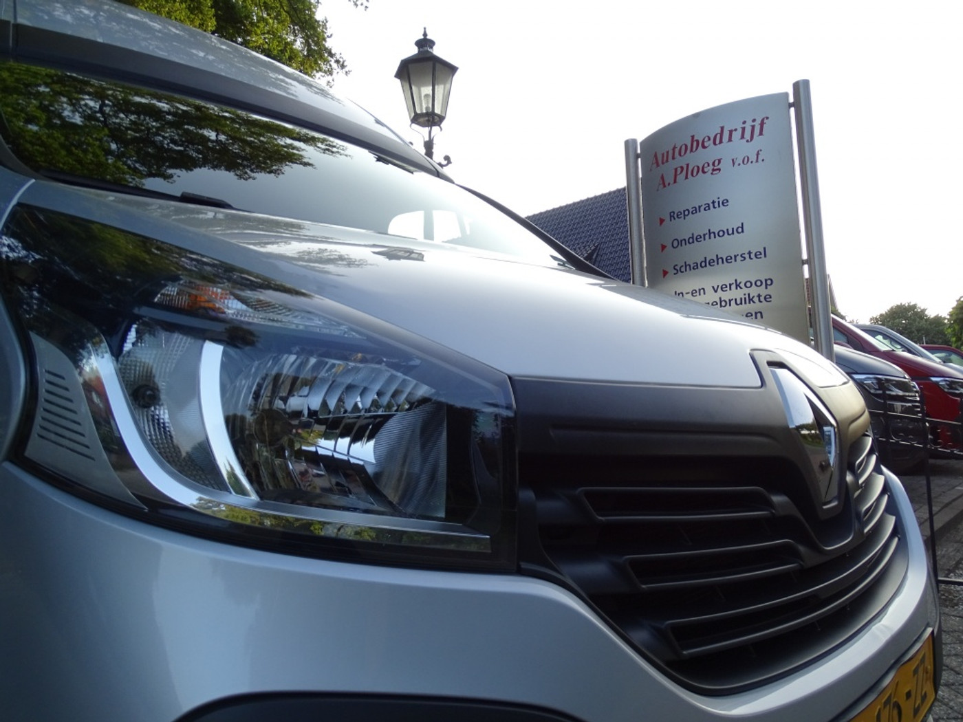 Foto van Renault Trafic