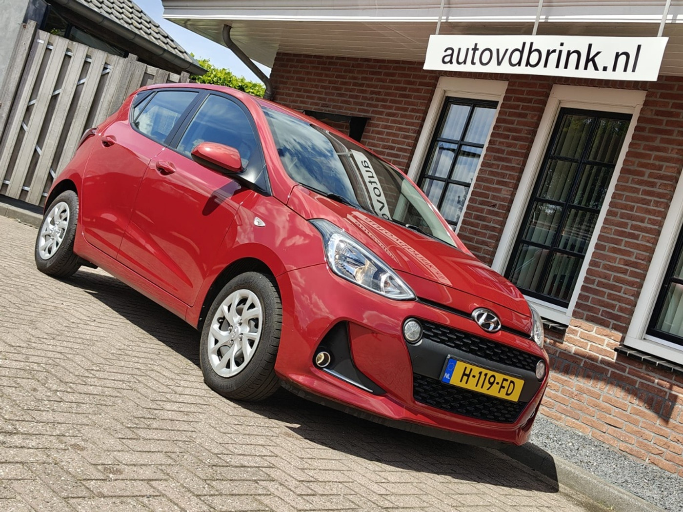 Foto van Hyundai I10