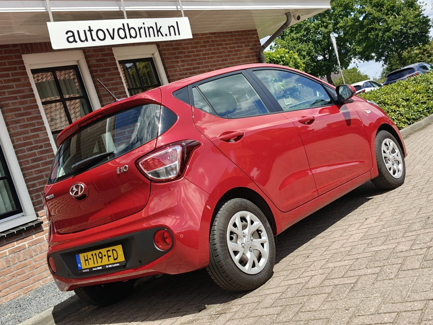 Foto van Hyundai I10