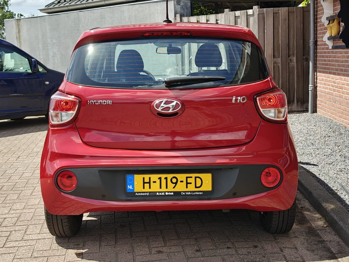 Foto van Hyundai I10
