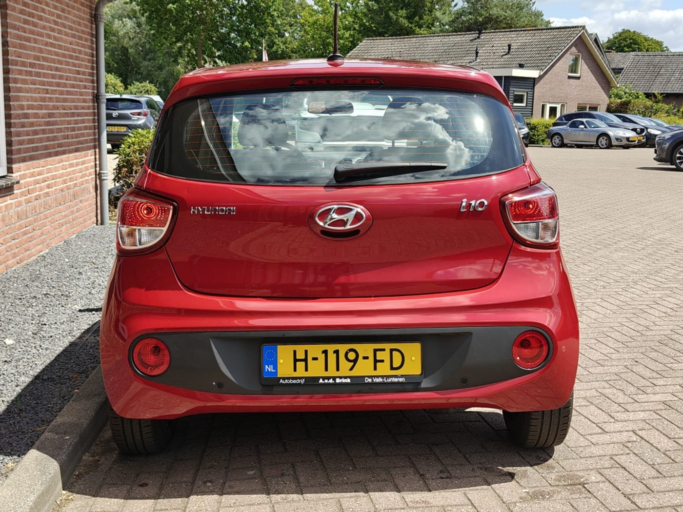 Foto van Hyundai I10