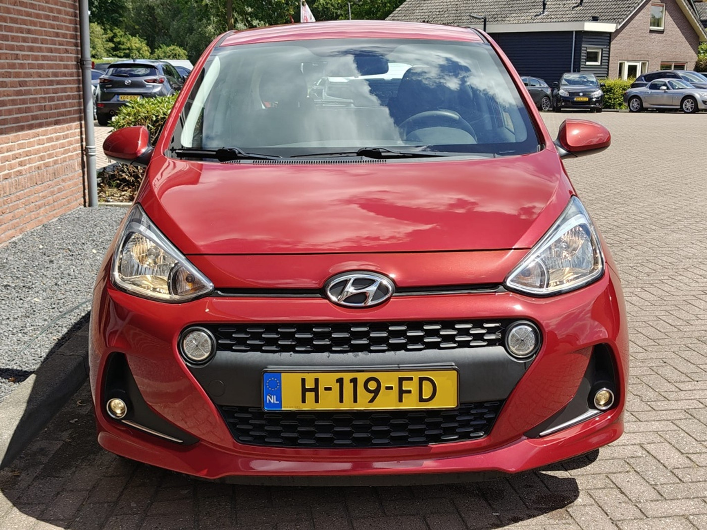 Foto van Hyundai I10