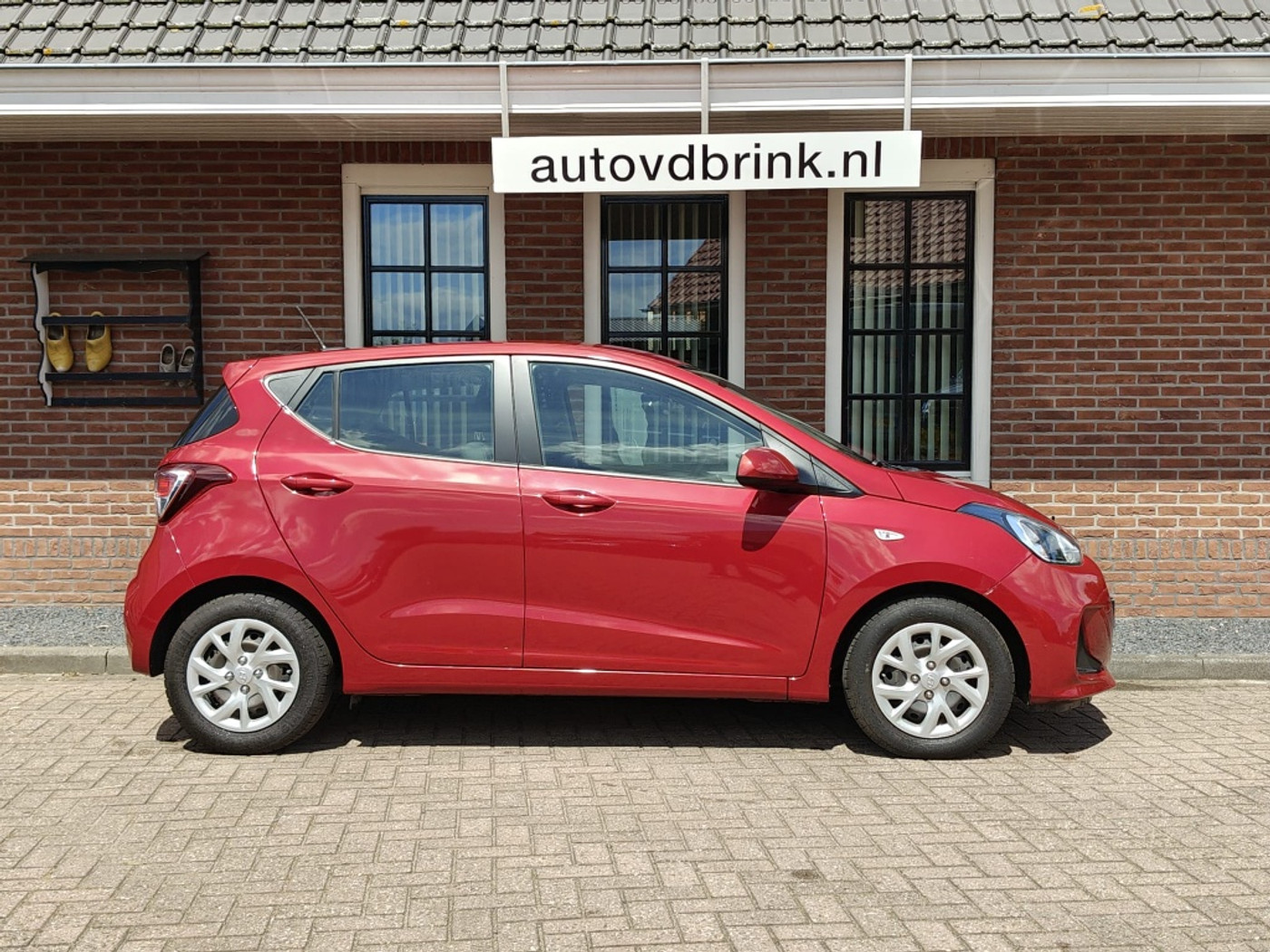 Foto van Hyundai I10