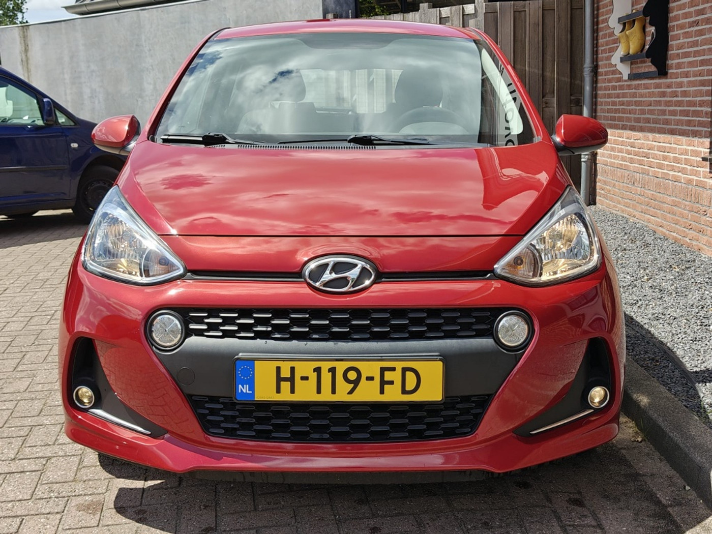 Foto van Hyundai I10