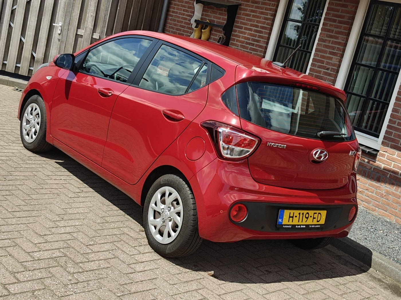Foto van Hyundai I10