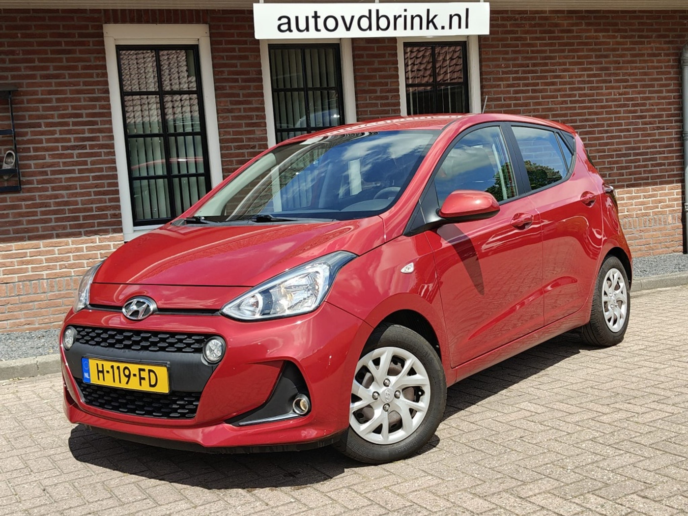 Hyundai I10 1.0i Comfort 2020 - voorkant