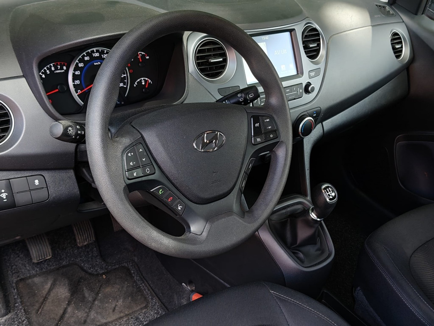 Foto van Hyundai I10