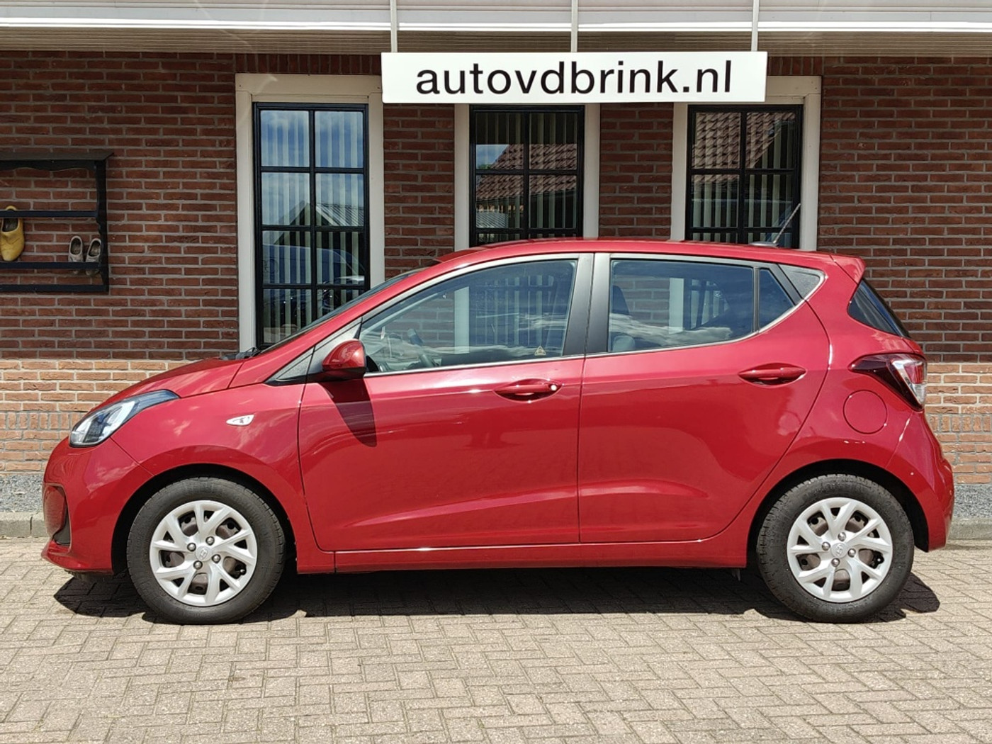 Foto van Hyundai I10