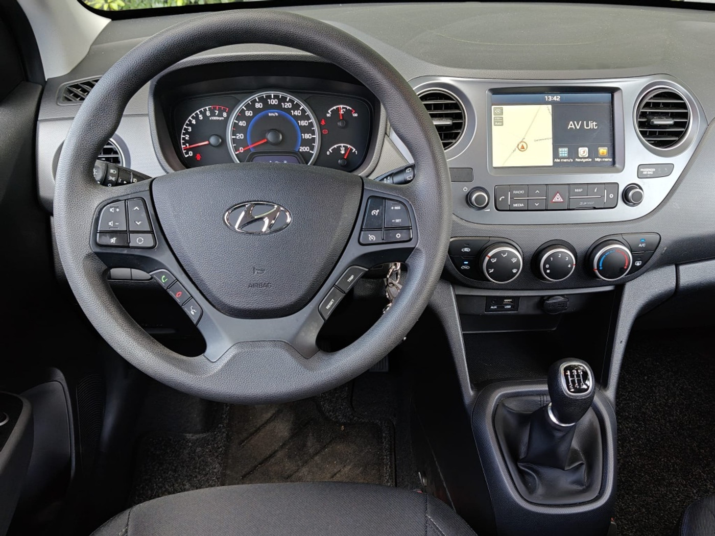 Foto van Hyundai I10