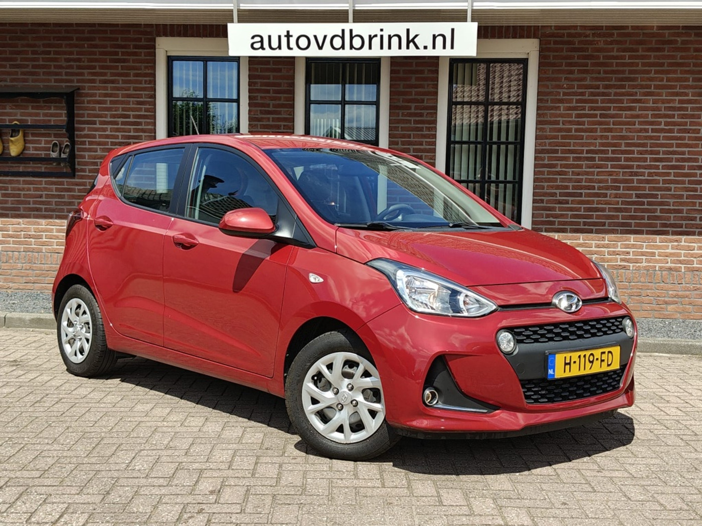 Foto van Hyundai I10