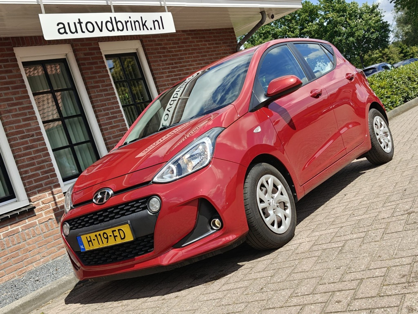 Foto van Hyundai I10