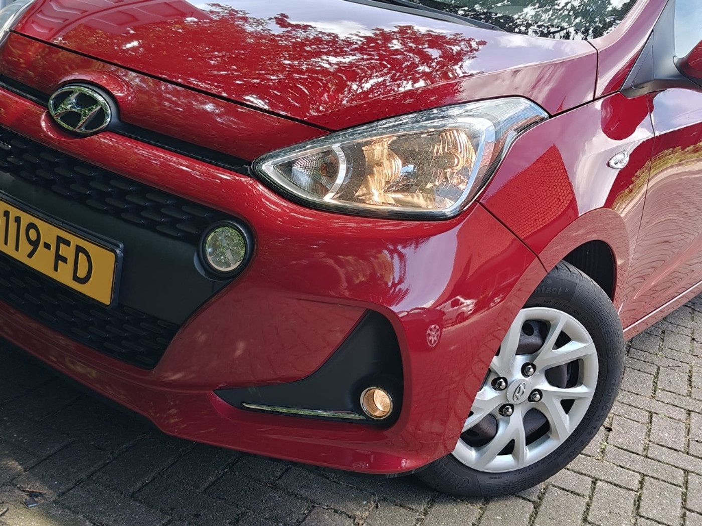 Foto van Hyundai I10