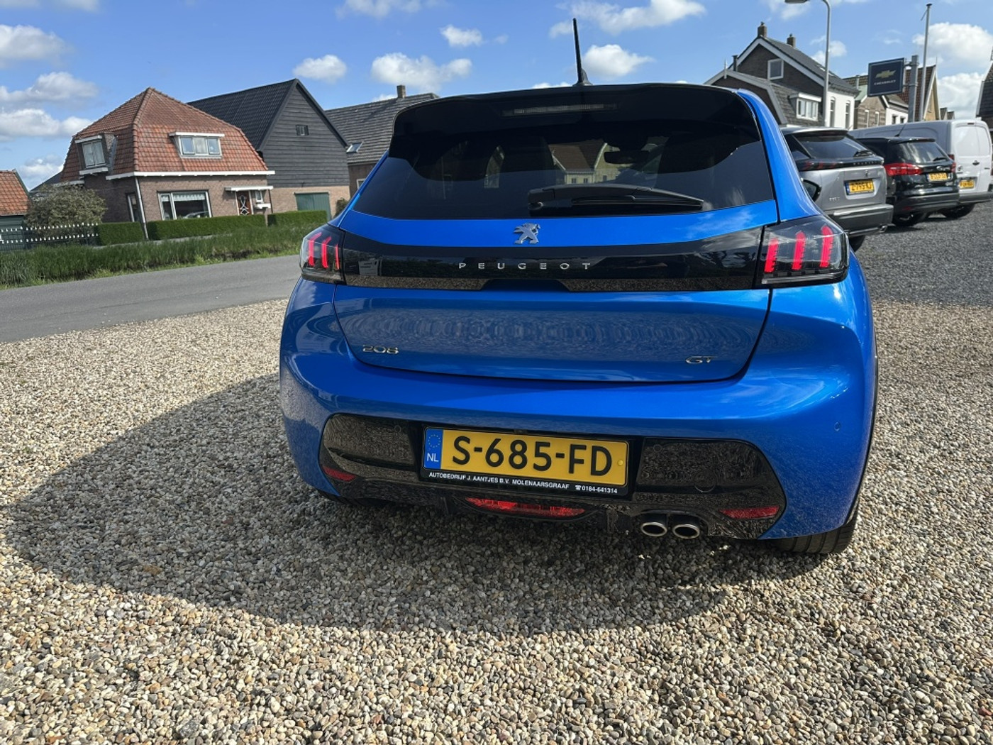 Foto van Peugeot 208