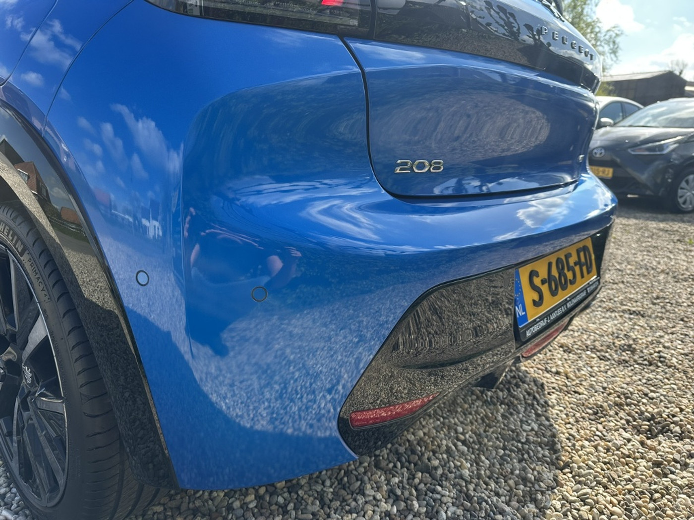 Foto van Peugeot 208