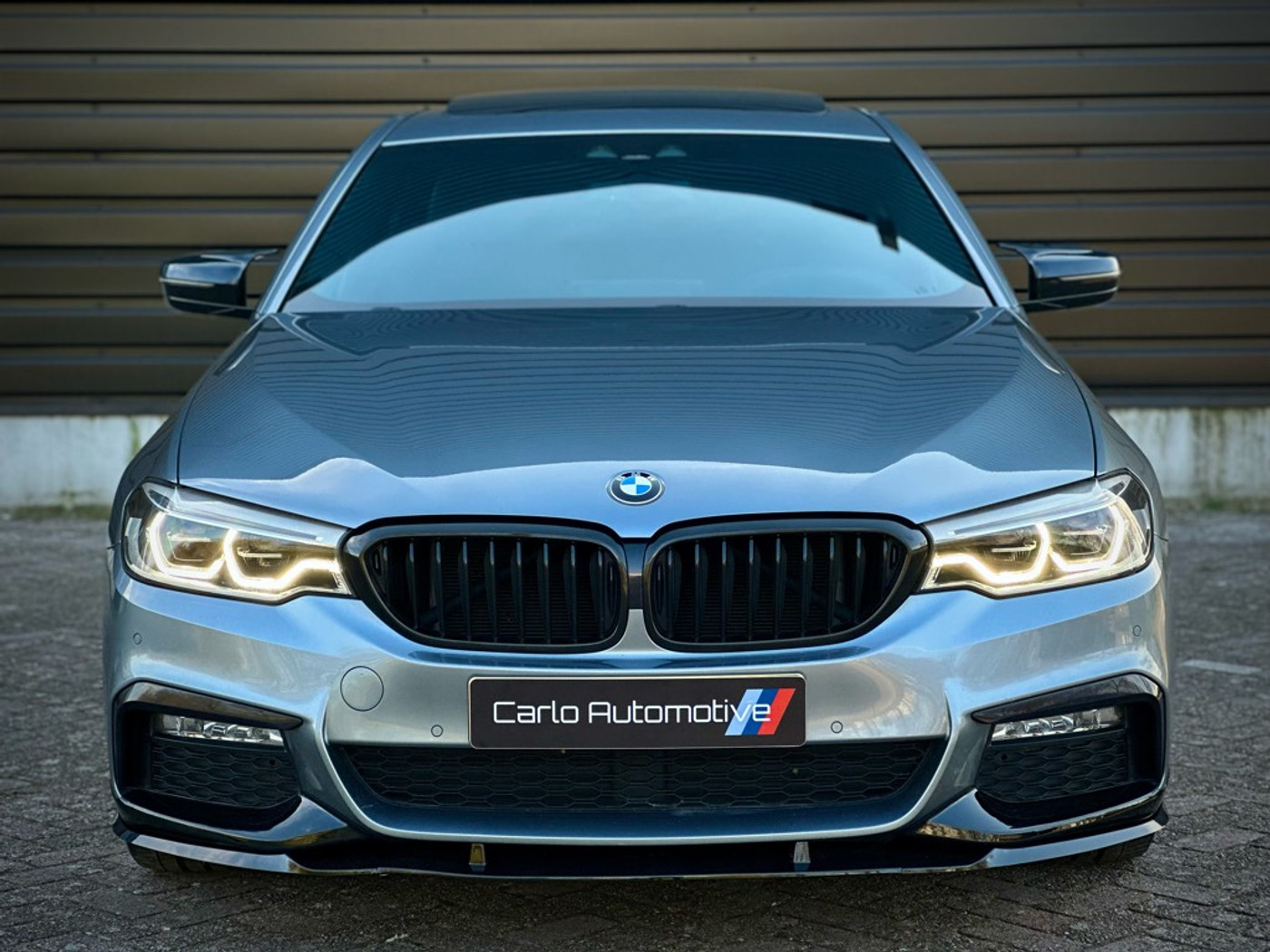 Foto van BMW 520i
