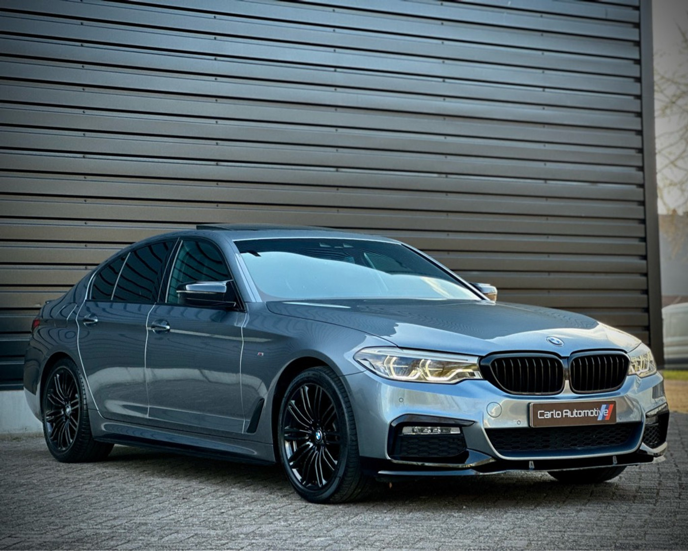 Foto van BMW 520i