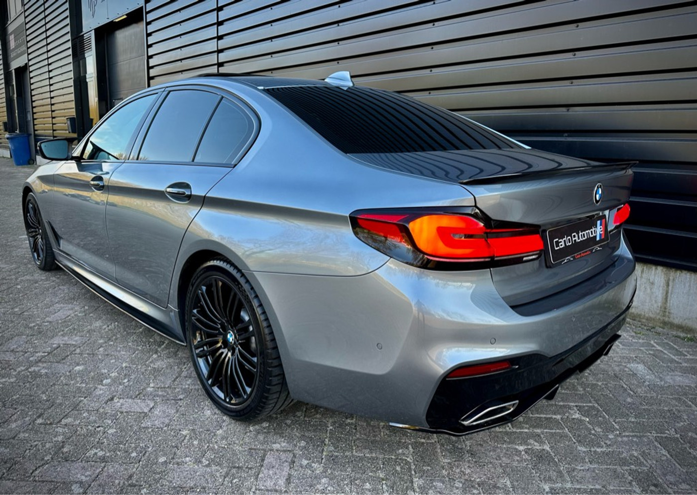 Foto van BMW 520i