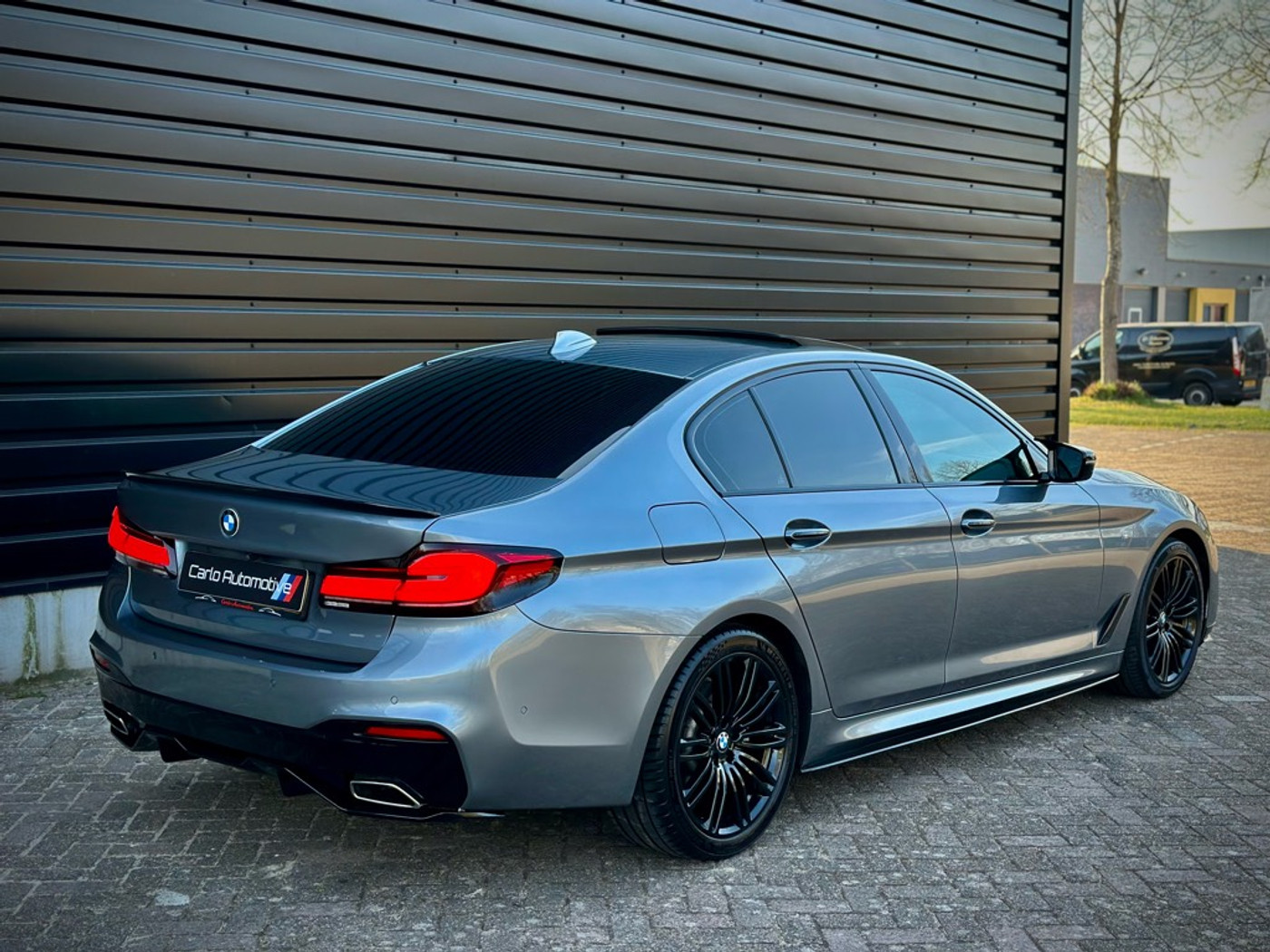 Foto van BMW 520i