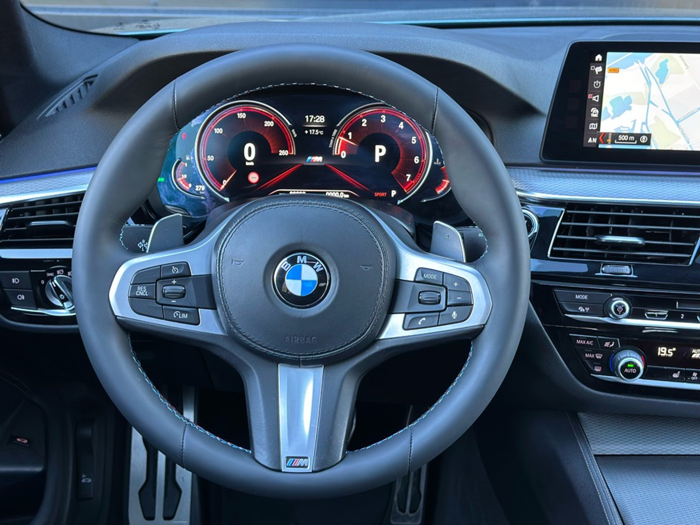Foto van BMW 520i