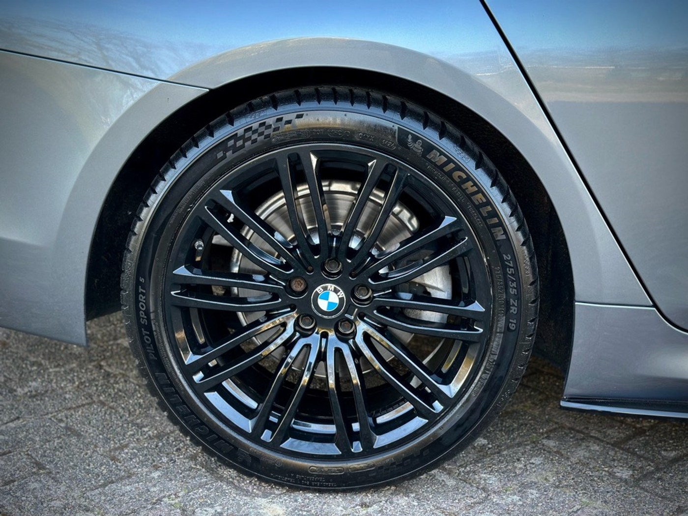 Foto van BMW 520i