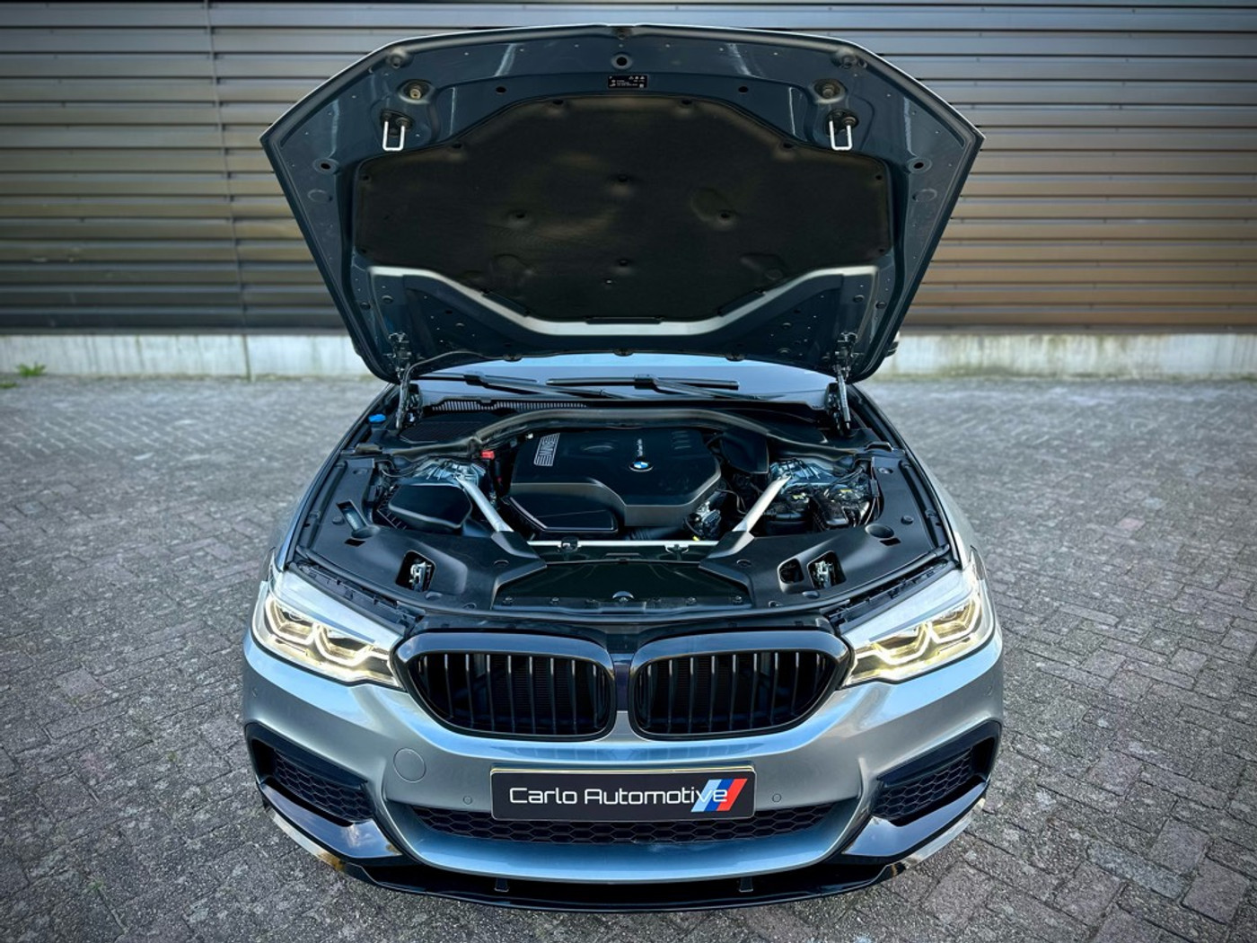 Foto van BMW 520i