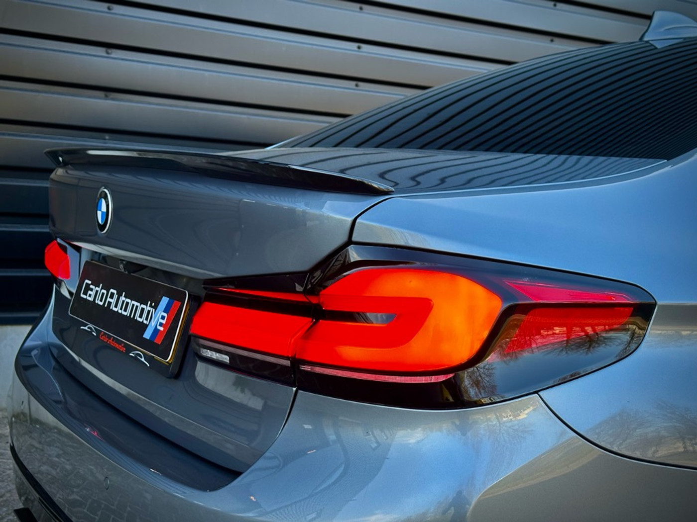 Foto van BMW 520i