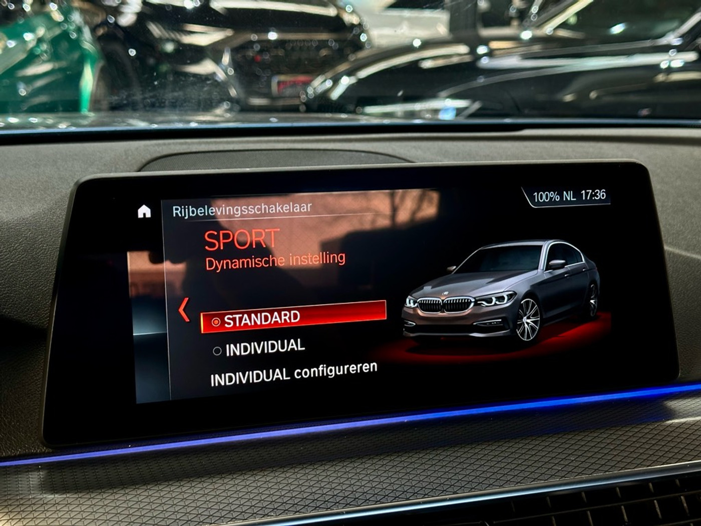 Foto van BMW 520i