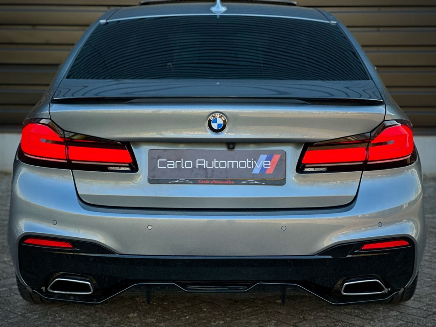 Foto van BMW 520i
