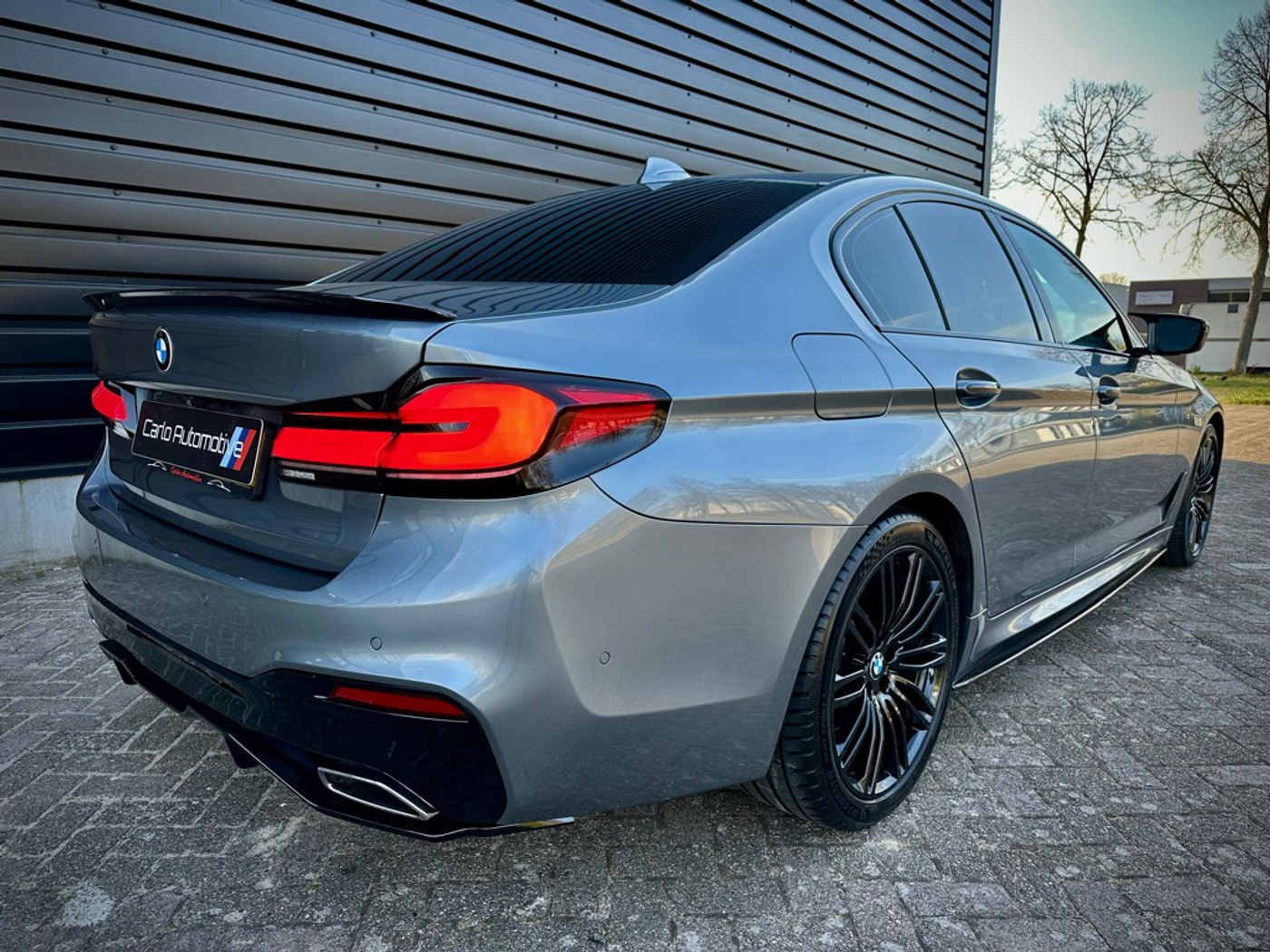 Foto van BMW 520i