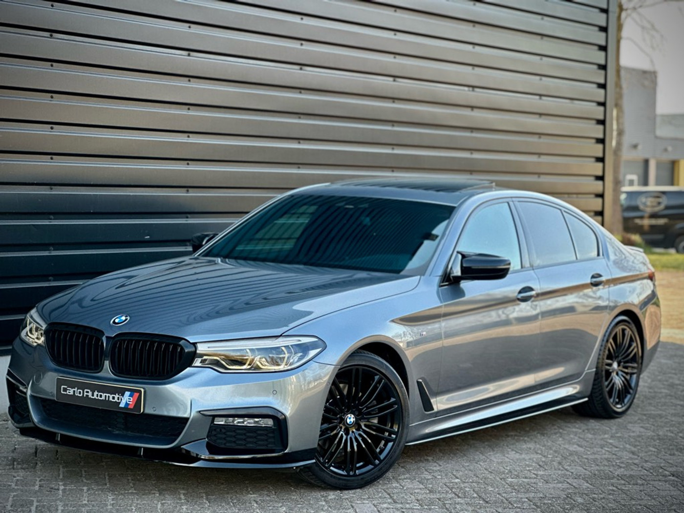 Foto van BMW 520i