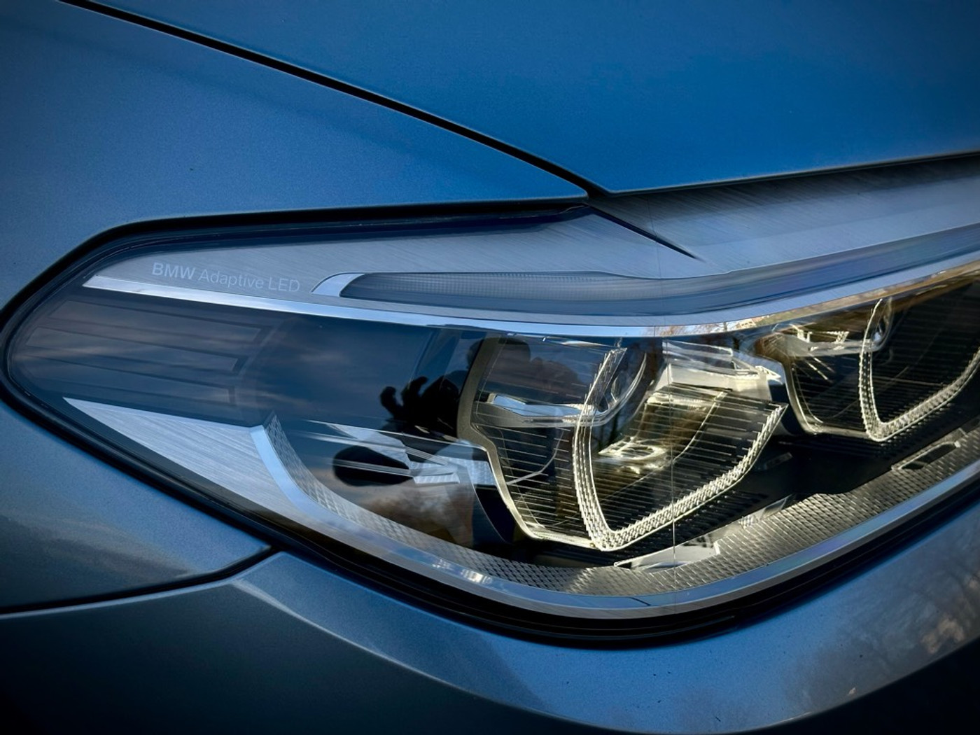 Foto van BMW 520i