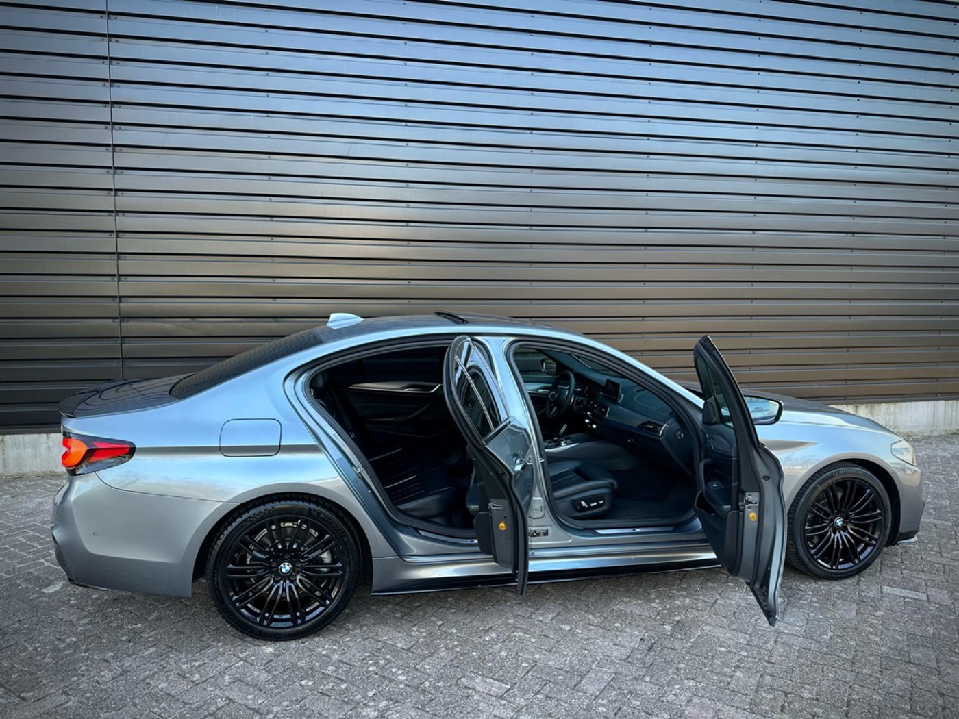 Foto van BMW 520i