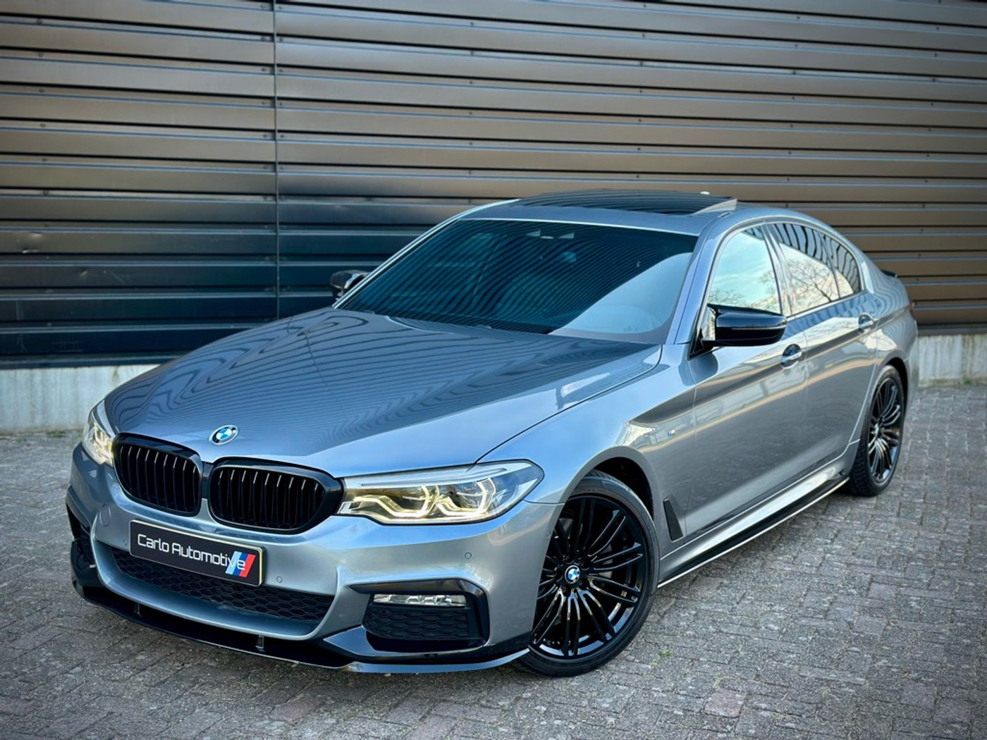 Foto van BMW 520i