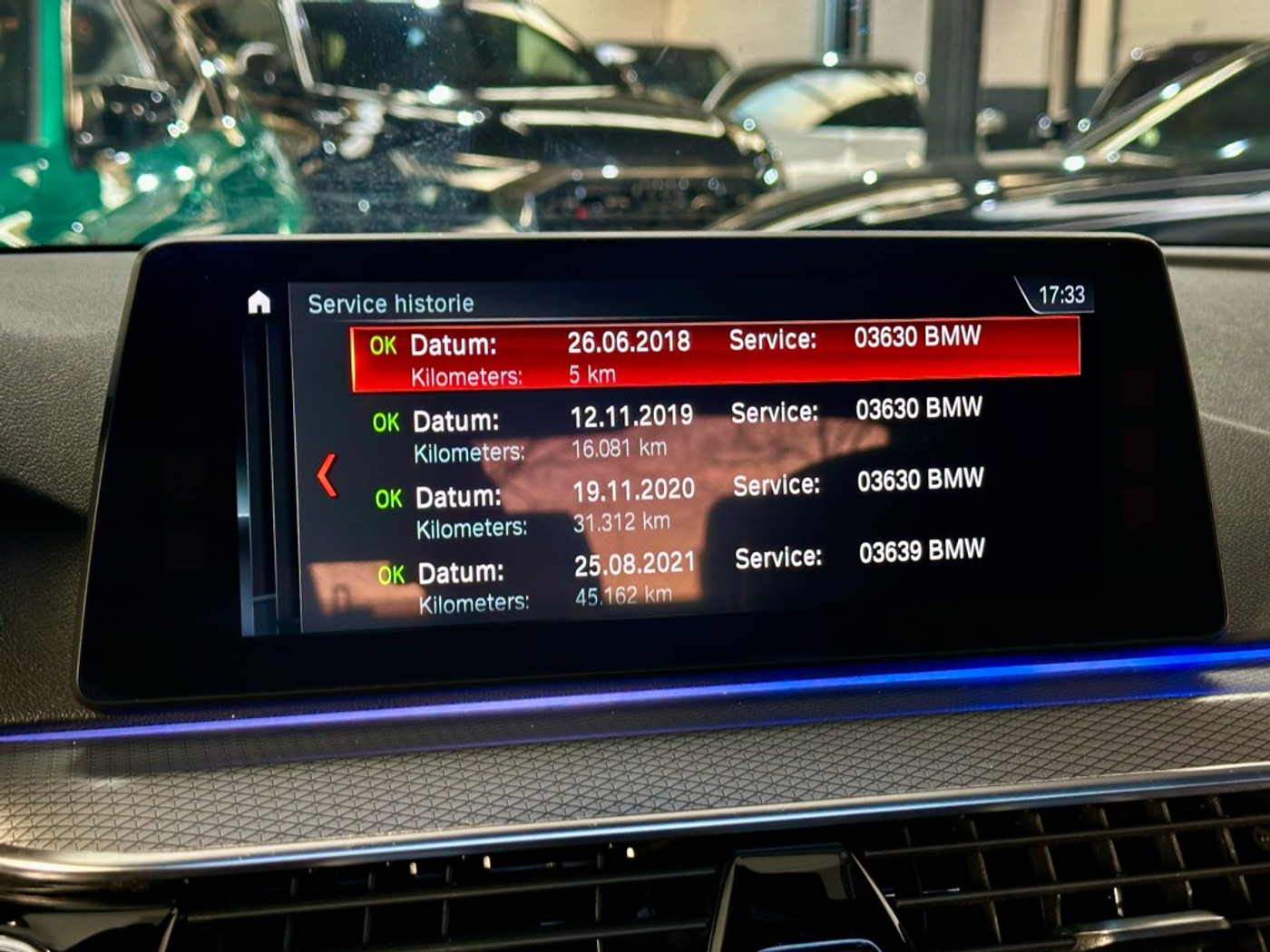 Foto van BMW 520i