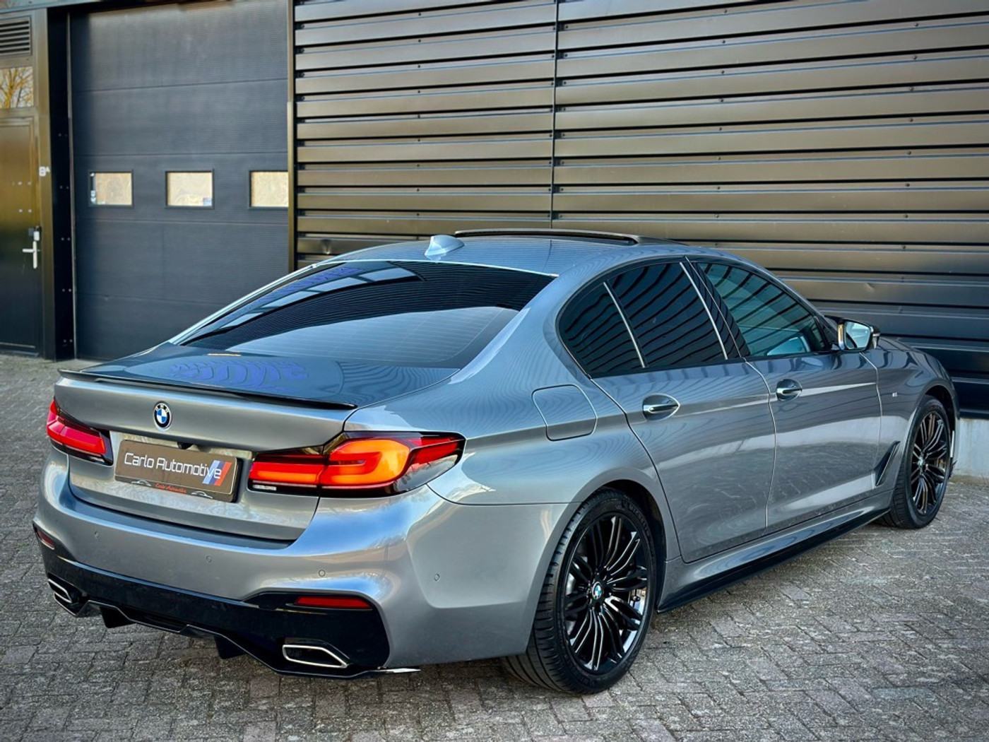 Foto van BMW 520i