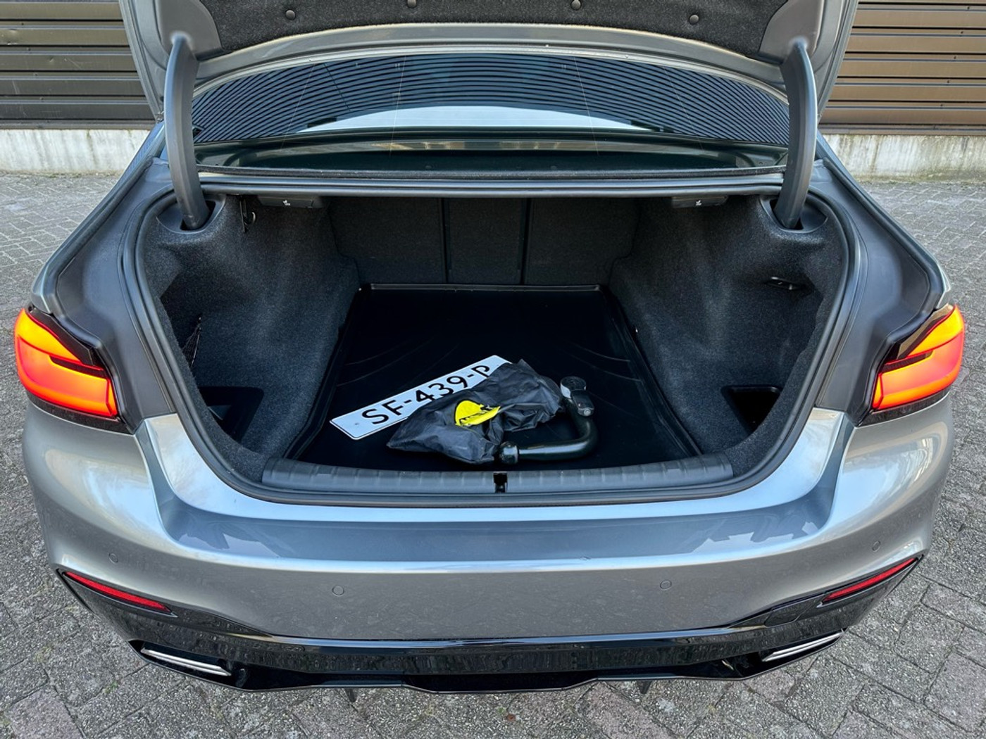 Foto van BMW 520i