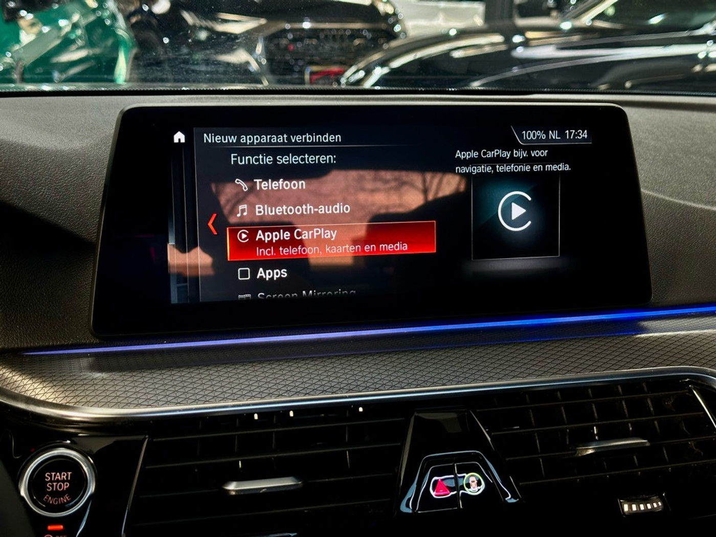 Foto van BMW 520i