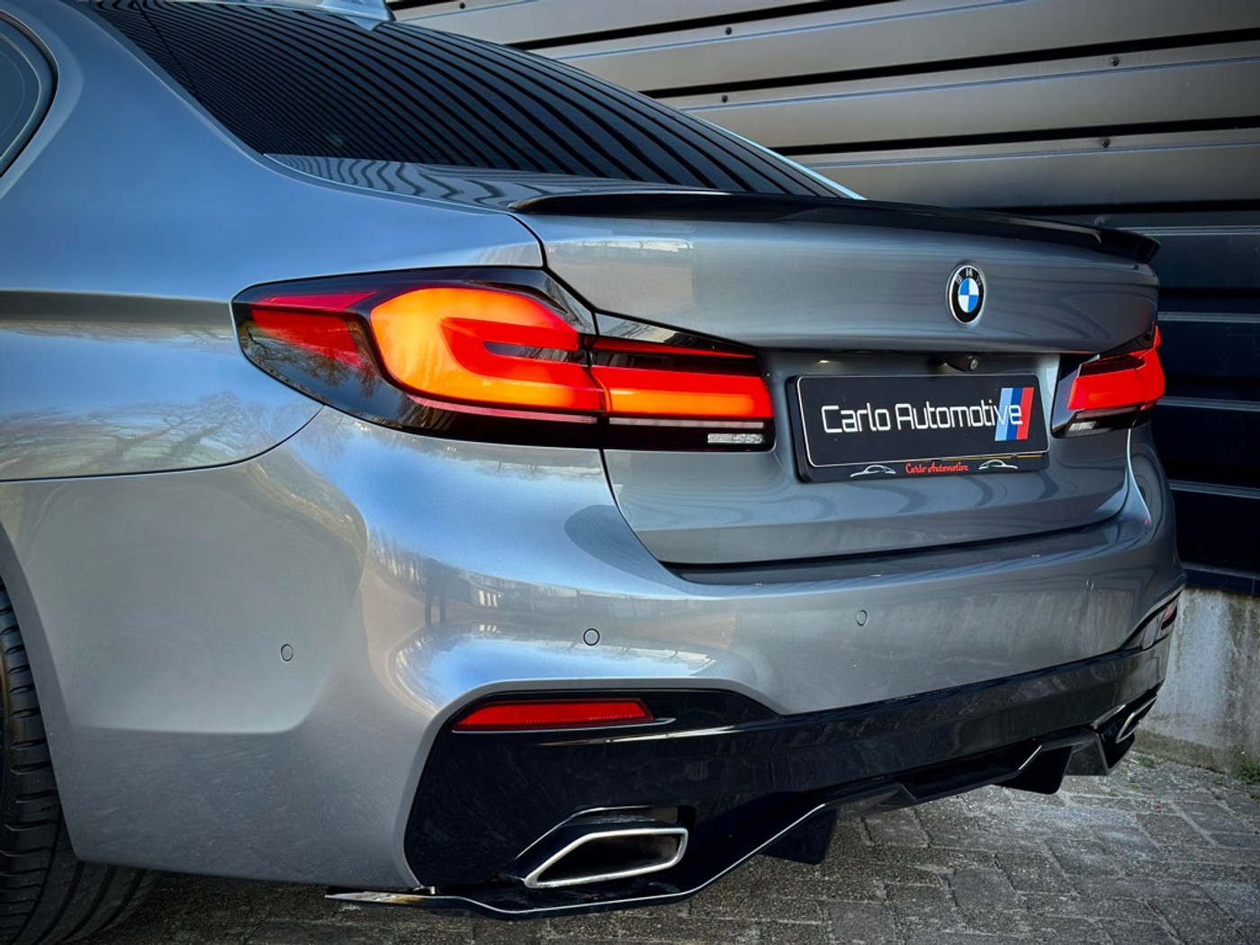 Foto van BMW 520i
