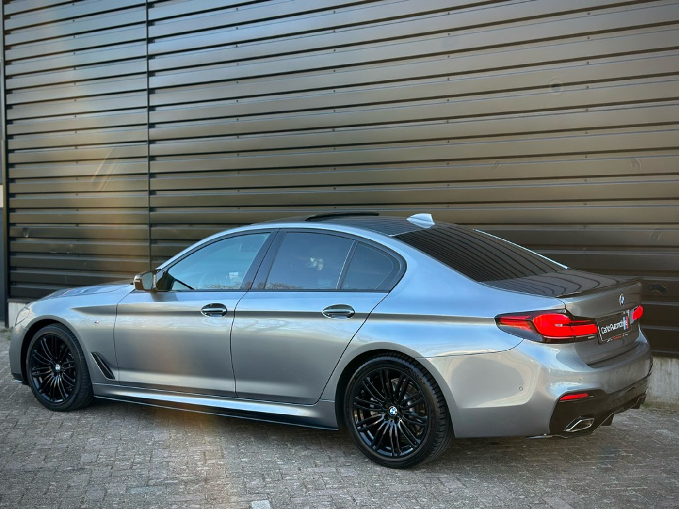 Foto van BMW 520i