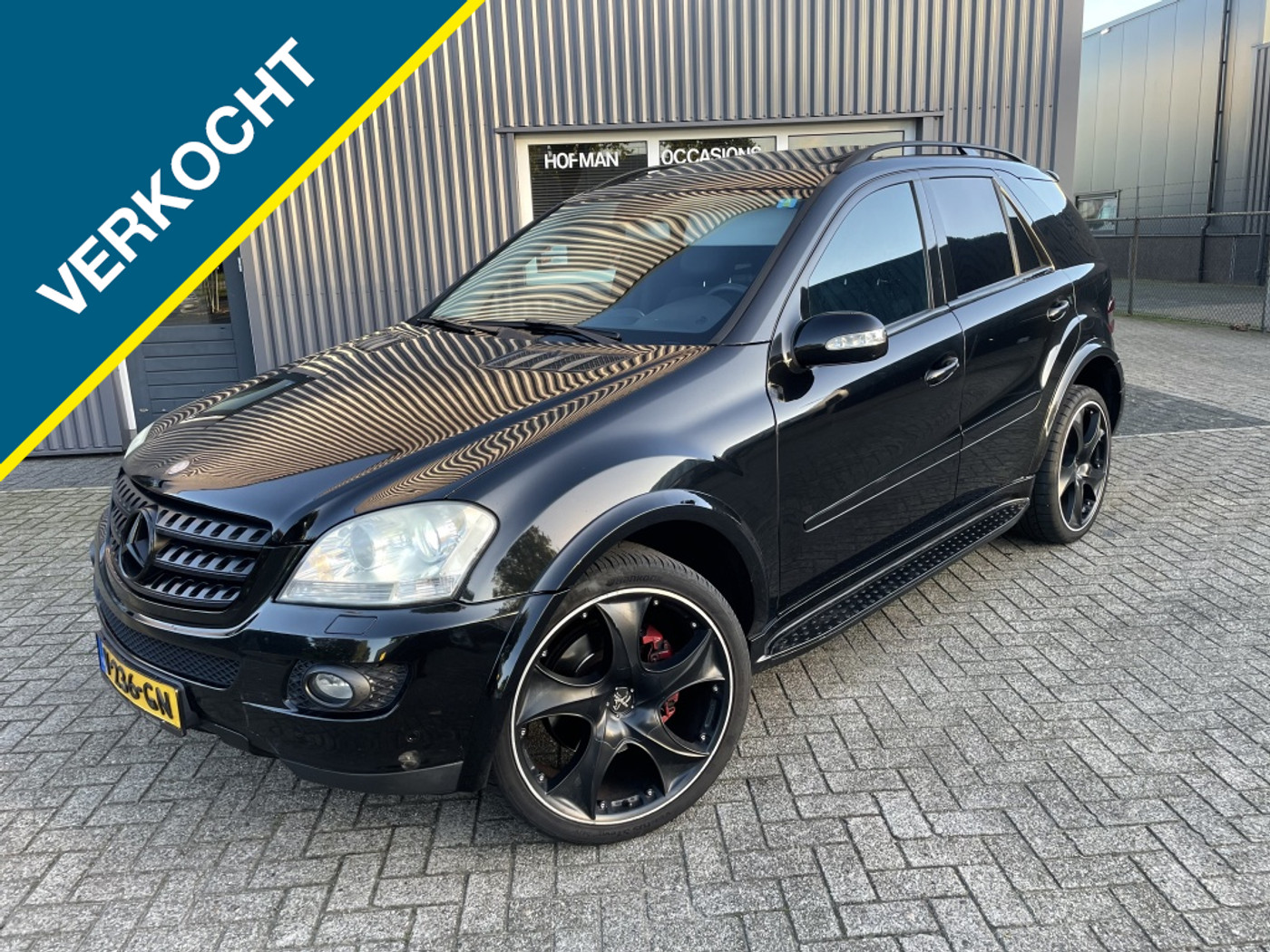 Mercedes-Benz ML 420 CDI 4Matic 420 CDI V8 Grijs kent. - AMG - 22” LMV! 2007 - voorkant