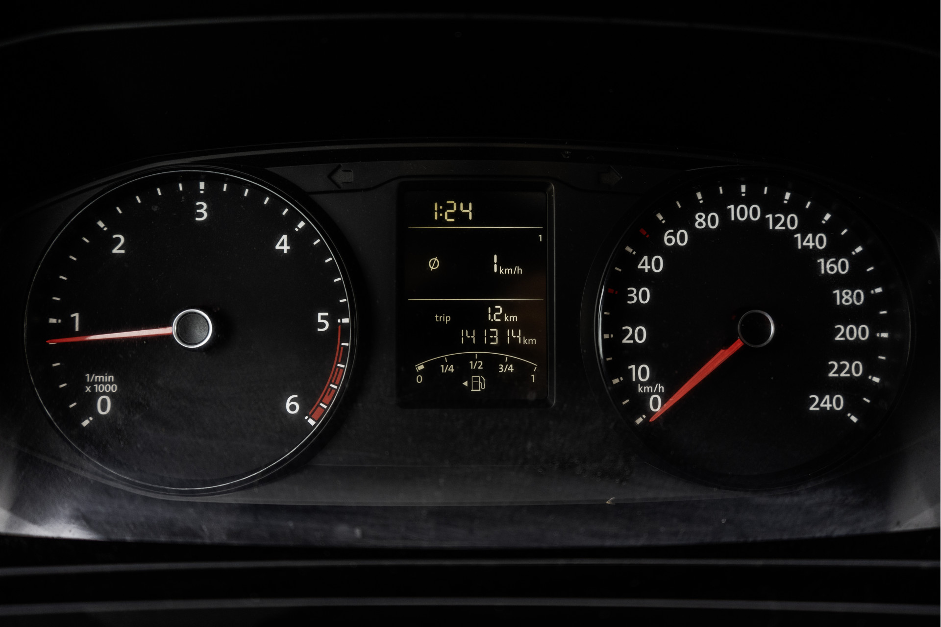 Foto van Volkswagen Transporter