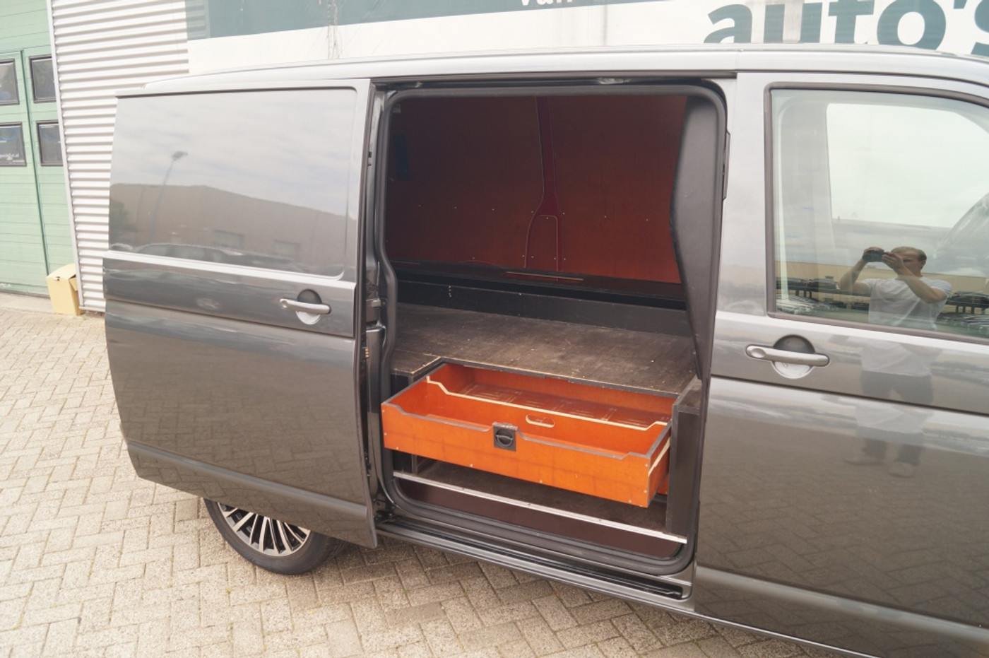 Foto van Volkswagen Transporter