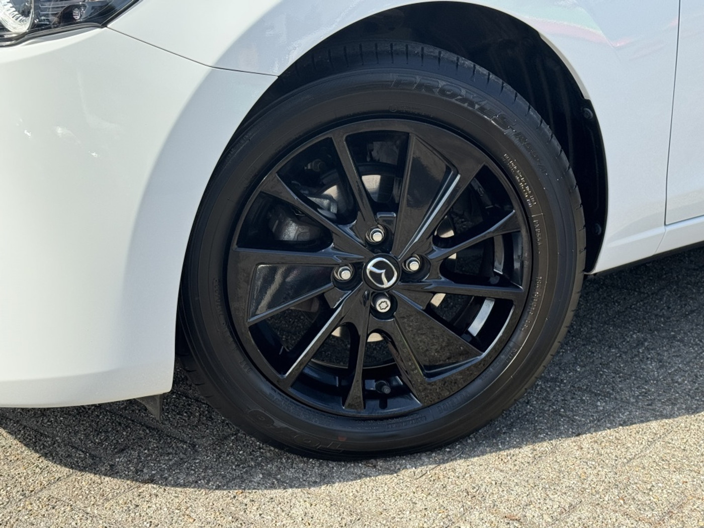 Foto van Mazda Mazda2