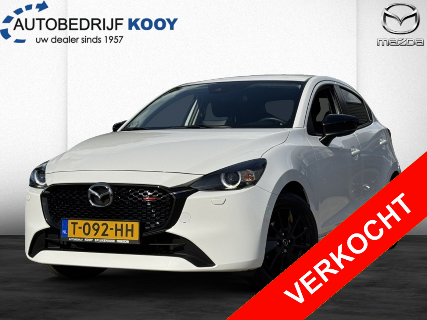 Mazda Mazda2 1.5 e-SkyActiv-G Homura / Camera / Stoelverw. / Carplay 2023 - voorkant